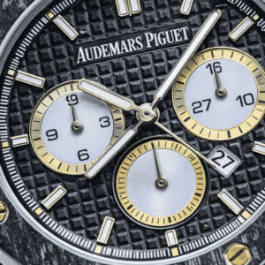 Audemars Piguet Black Dial close-up