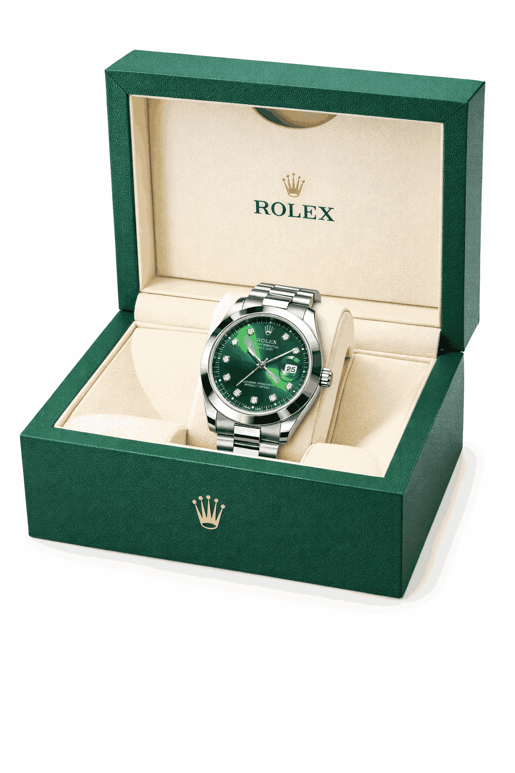 Premium wristwatch box packaging