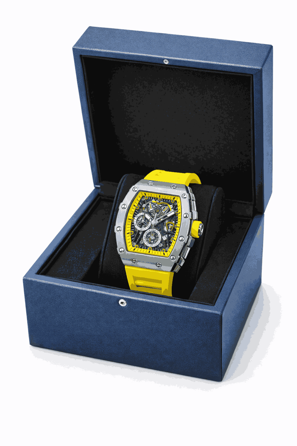 Sport watch box look